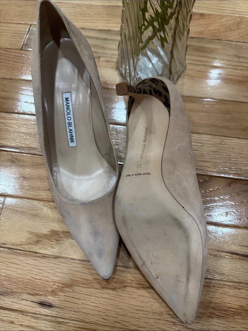 Manolo Blahnik classic pointed